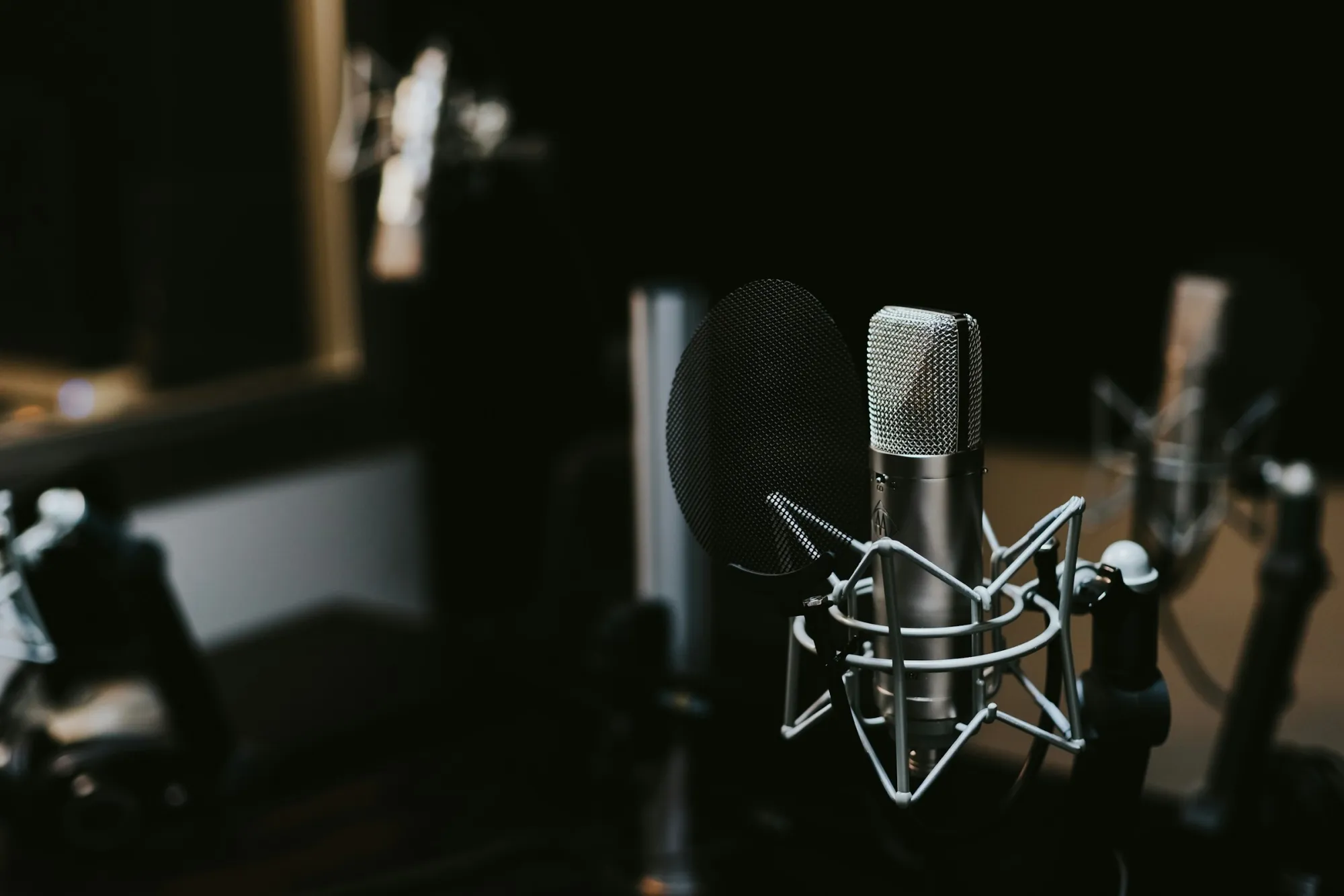 In the studio